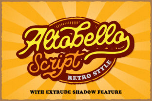 Altobello Script Font for Authentic Brand Charm