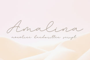 Amalina: A Modern Script Handwritten Font for Brand Warmth