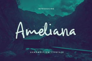 Ameliana Script: A Sweet, Authentic Script Handwritten Font for Scroll-Stopping Campaigns