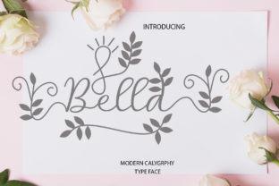 Bella Script Font for Organic Brand Identity