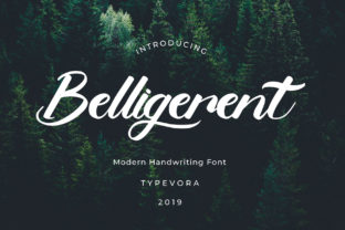 Belligerent Font for Bold, Beautiful Branding
