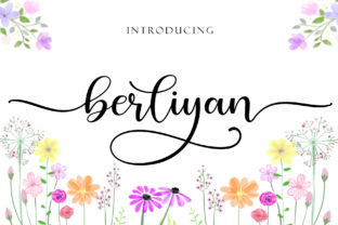 Berliyan Script: A Sweet & Simple Handwritten Font for Digital Design