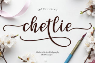 Chetlie Script: A Modern Handwritten Font for Editorial Warmth