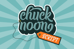 Chuck Noon Script Font for Handmade Branding
