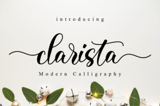 Clarista Script Font for Authentic Branding