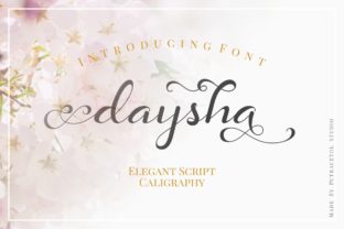 Daysha Script Font for Elegant, Authentic Branding
