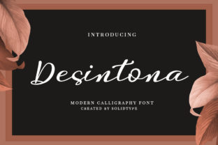 Desintona Script: A Contemporary Handwritten Font for Digital Branding