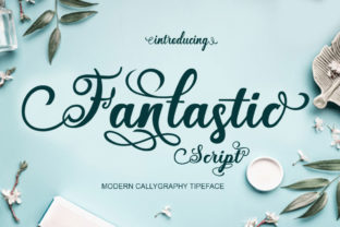 Fantastic Script: A Standout Script Handwritten Font for Scroll-Stopping Content