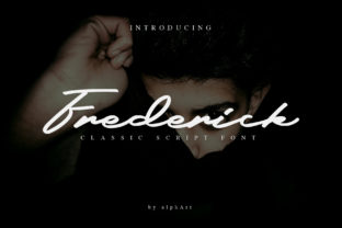 Frederick Script: A Classy Handwritten Font for Scroll-Stopping Brand Content