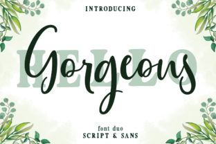 Gorgeous Duo Script Handwritten Font for Brand Elegance