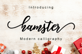 Hamster Script: A Script Handwritten Font for Warm, Engaging Campaigns