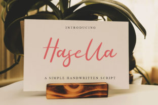 Hasella Script: A Handwritten Font for Elegant Digital Branding