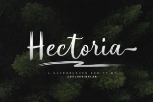 Hectoria Script: A Script Handwritten Font for Scroll-Stopping Visuals