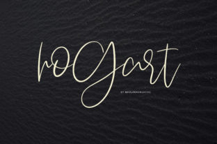 Hogart Script: A Script Handwritten Font with Real Handcrafted Charm