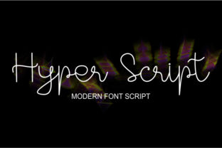 Hyper Script: A Casual Script Font That Makes Ideas Stand Out