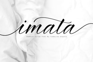 Imata Script: A Modern Script Handwritten Font for Digital Branding