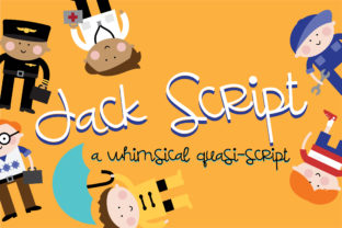Jack Script: A Whimsical Hand-Crafted Script Font for Editorial Charm