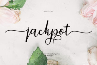 Jackpot Script: A Contemporary Script Handwritten Font with Authentic Charm