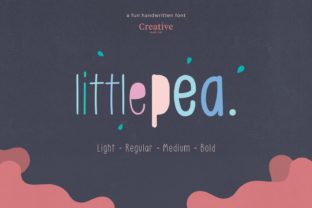 Little Pea: A Script Handwritten Font for Warm, Memorable Web Typography