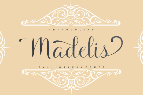 Madelis Script: A Modern Handwritten Font for Real Design Work