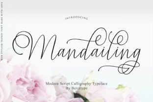 Mandailing Script: A Modern Calligraphy Font for Elegant Digital Design