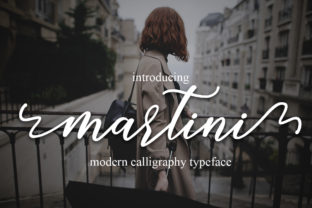 Martini Script: A Modern Calligraphy Font for Scroll-Stopping Brand Content