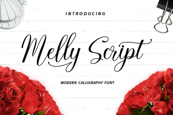 Melly Script: A Modern Calligraphy Font for Scroll-Stopping Brand Content