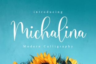 Michalina Script: A Summer-Ready Handwritten Font for Small Business Branding
