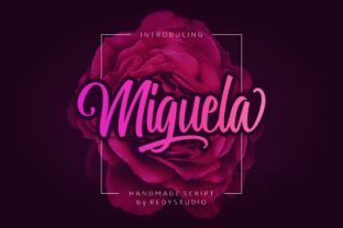 Miguela Script: A Casual Fresh Script Font for Digital Branding