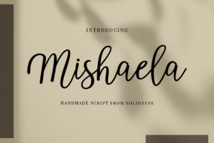 Mishaela Script: A Contemporary Script Handwritten Font for Scroll-Stopping Brand Content