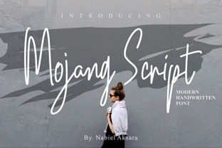 Mojang Script: A Contemporary Script Handwritten Font for Standout Branding