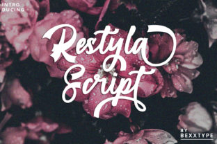 Restyla Script Font for Handmade Creatives