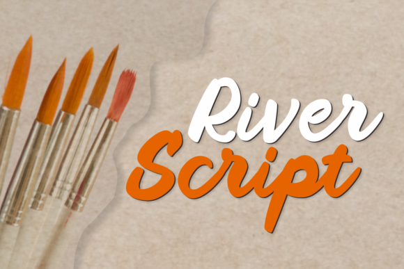 River Script: A Handwritten Font for Authentic Brand Identity