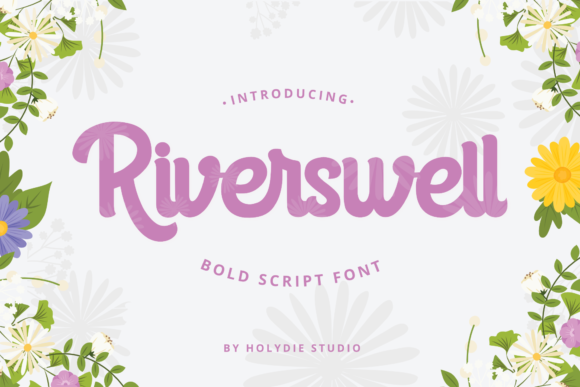 Riverswell Script Font for Bold, Readable Branding