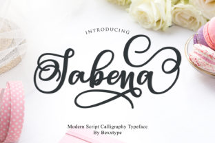 Sabena Script Font for Elegant Handmade Design