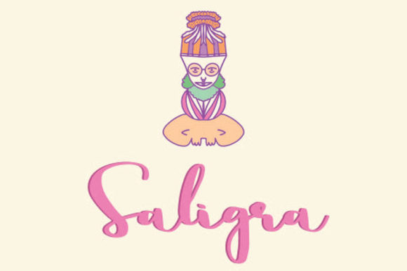 Saligra Script Font for Handmade Creators