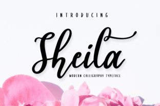 Sheila Script Font for Romantic, High-Visibility Campaigns