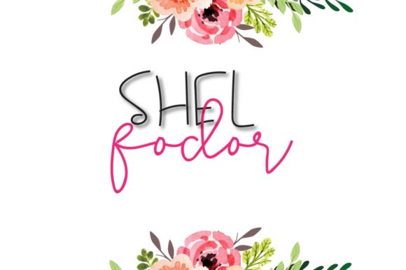 Shel Fodor Script: A Light, Authentic Script Font for Editorial Elegance