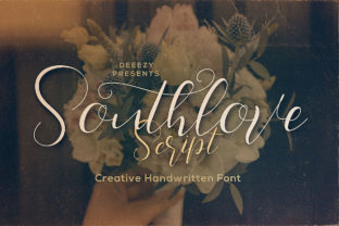 Southlove Script: An Elegant Calligraphy Font for Luxury Branding