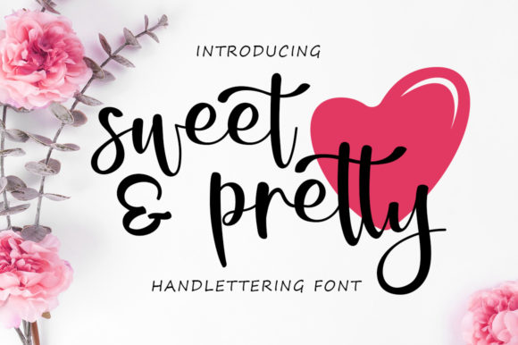 Sweet Pretty: A Charming Script Handwritten Font for Editorial Warmth