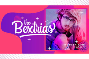 The Bextrias Script: A Modern Handwritten Typeface for Authentic Branding