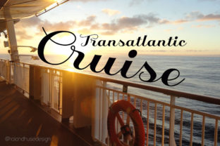 Transatlantic Cruise Font for Elegant Branding