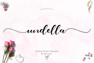 Undella Script Font for Handmade Creatives