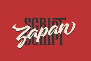 Zapan Script: A Bold & Timeless Handwritten Font for Brand Design
